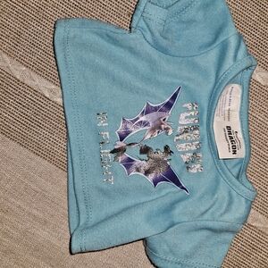 Blue Graphic Baby T-Shirt